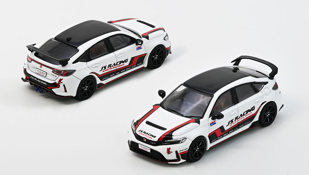 INNO64 1/64 HONDA CIVIC (FL5) J'S RACING   / *FREE USA SHIPPING